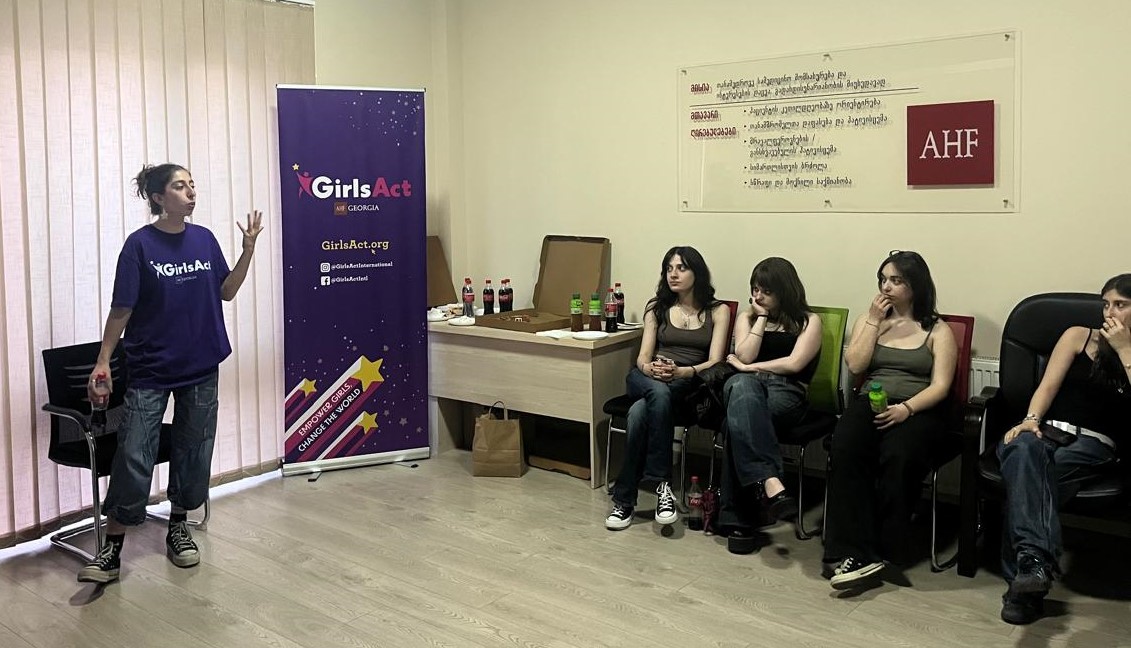 Featured image for “AHF Georgia’s Girls Act Tackles Sexual Health, Relationships, and More”
