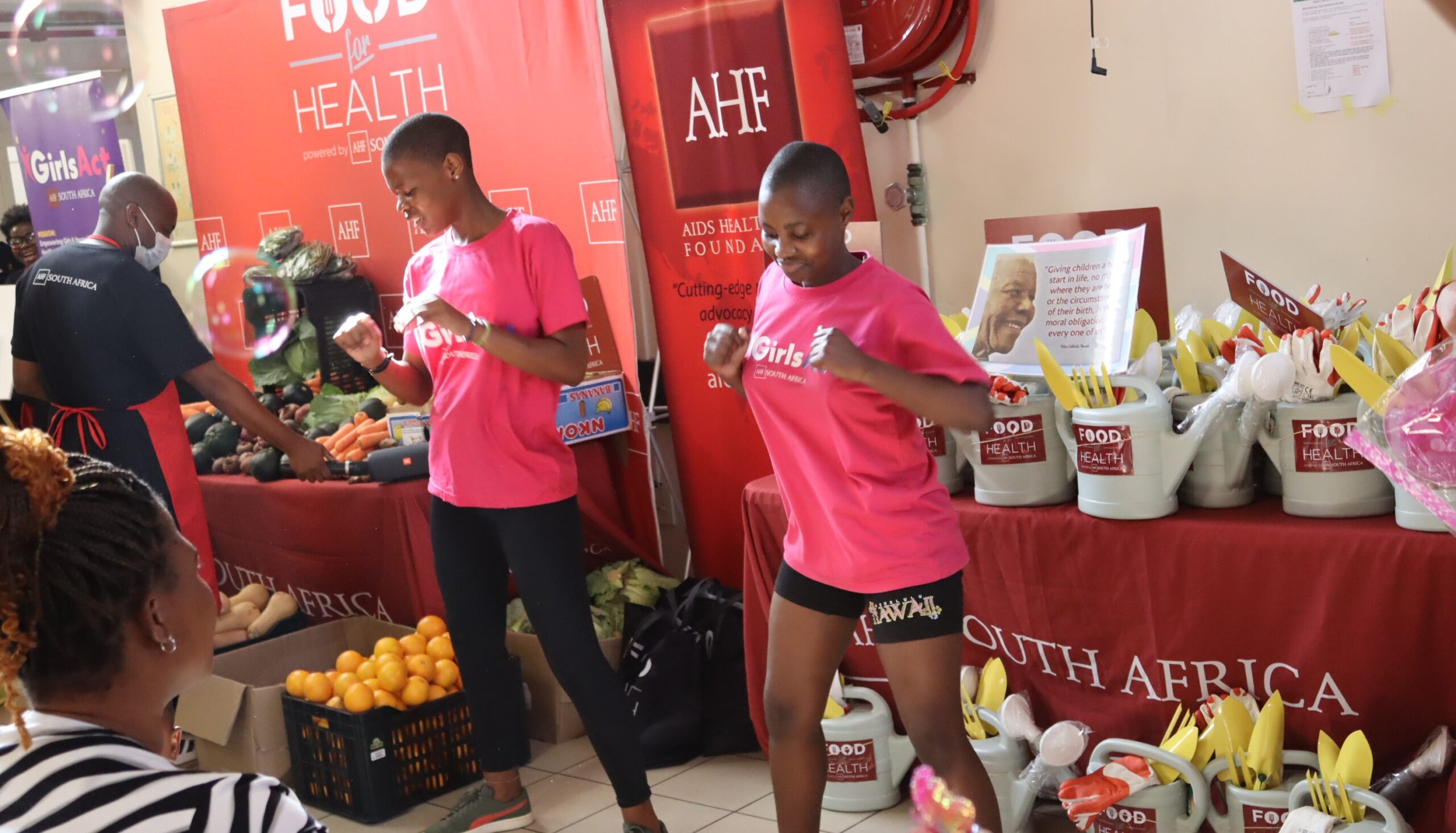 Featured image for “Joining Hands, Connecting Communities: Girls Act Celebrates Mandela Day”