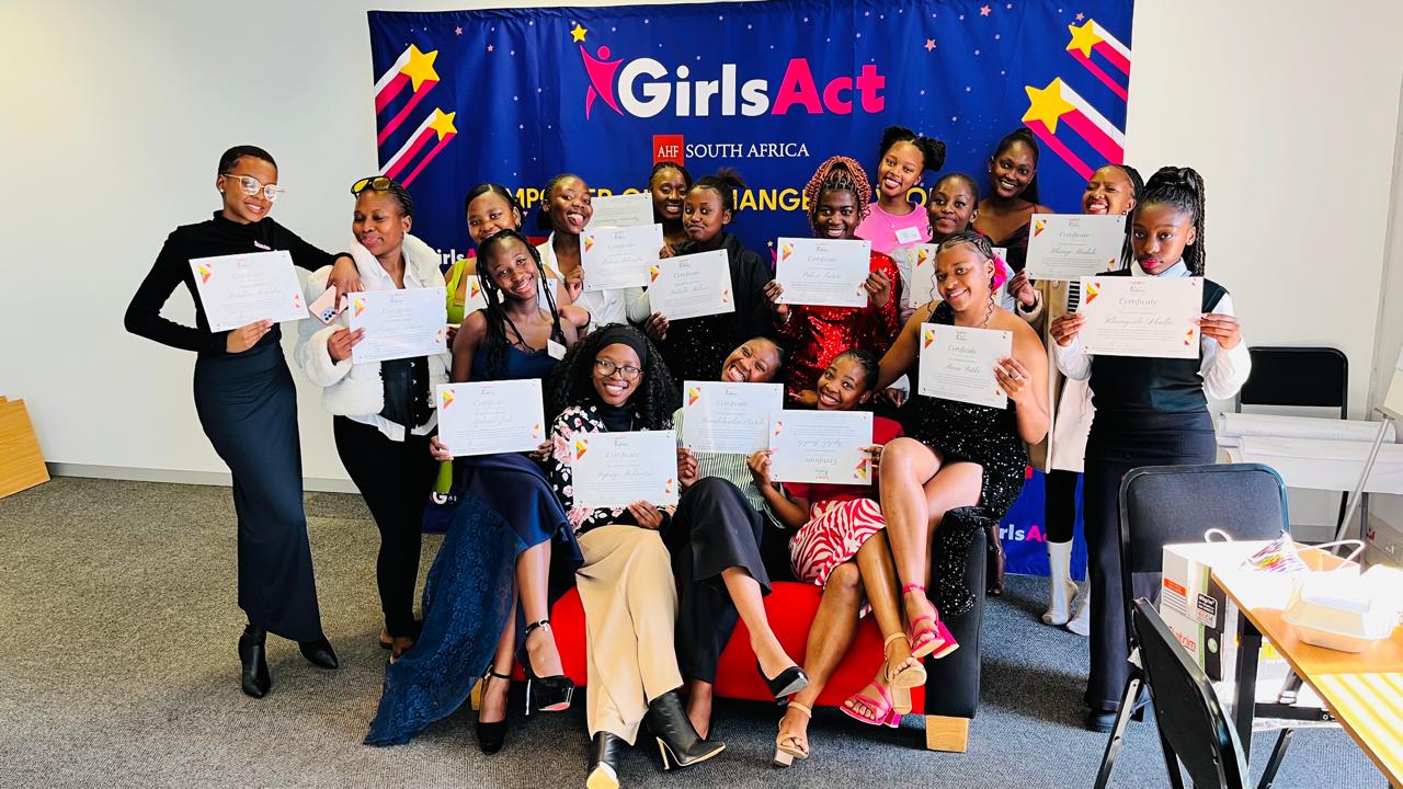 Featured image for “Girls Act Helps Young Women Find Their Voice”